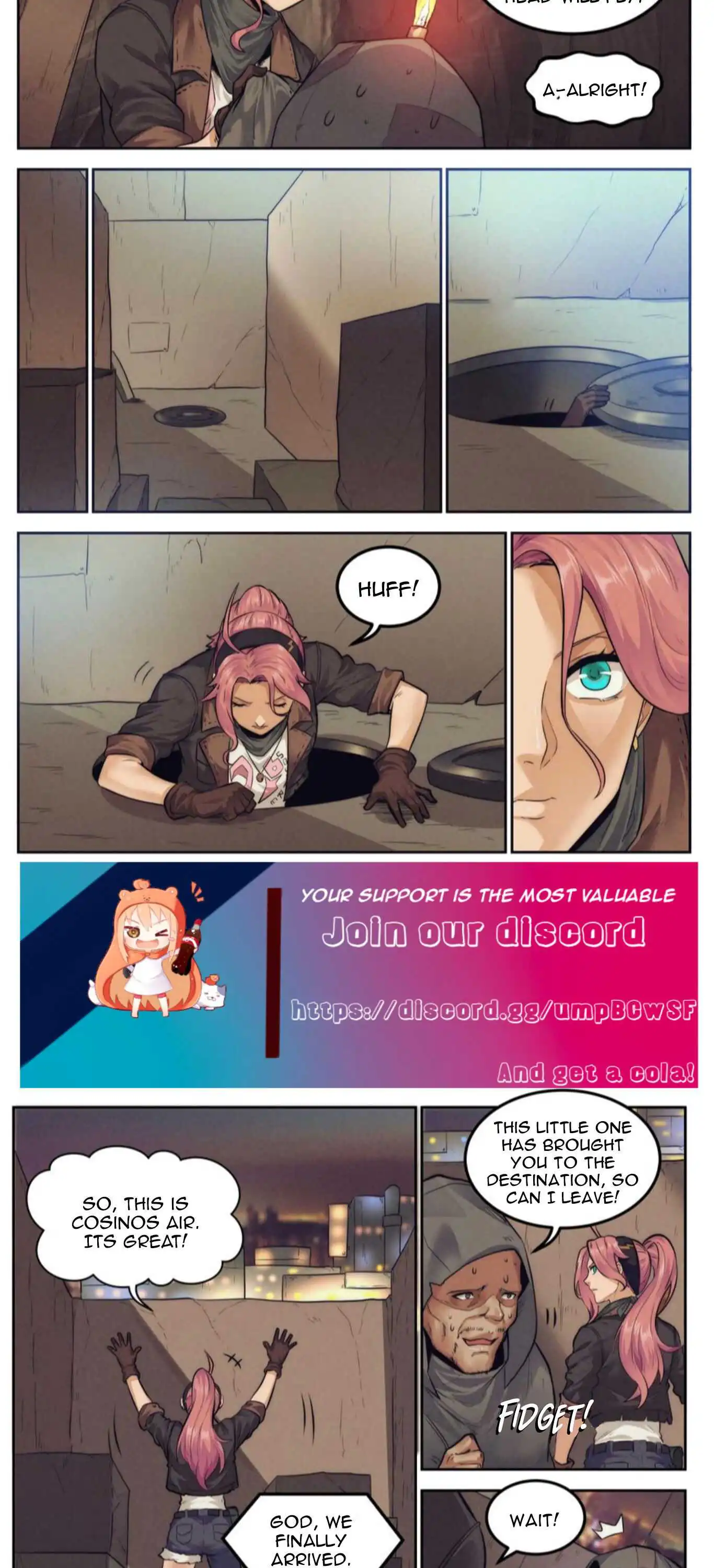 Webmaster in the End Of the World [ALL CHAPTERS] Chapter 8 12